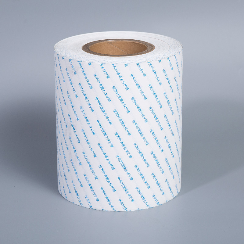 Film Pelepasan PET Silikon Putih Kelas Farmasi