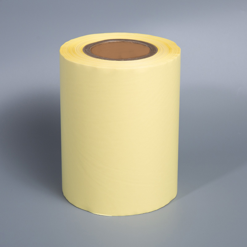 Kertas Rilis Kotak Kuning