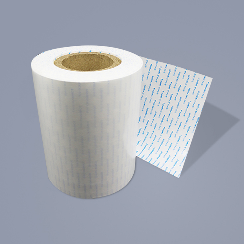 Kertas Rilis Dua Sisi Putih